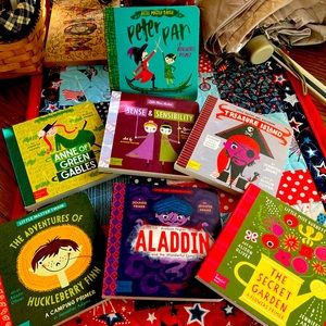 Little Master Primer (baby books). 7 books.